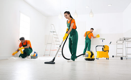 Construction Site Cleaning (Post-Construction & Final Cleaning)