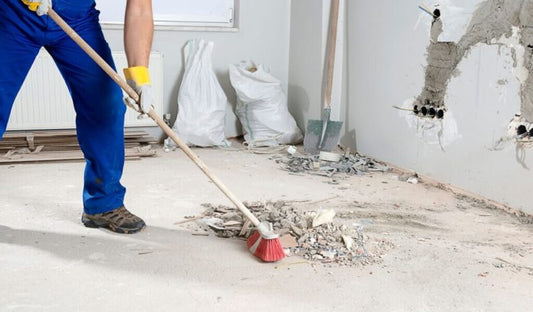 Construction Site Cleaning (Post-Construction & Final Cleaning)